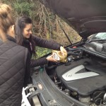 What a great day for a Car Maintenance Course!